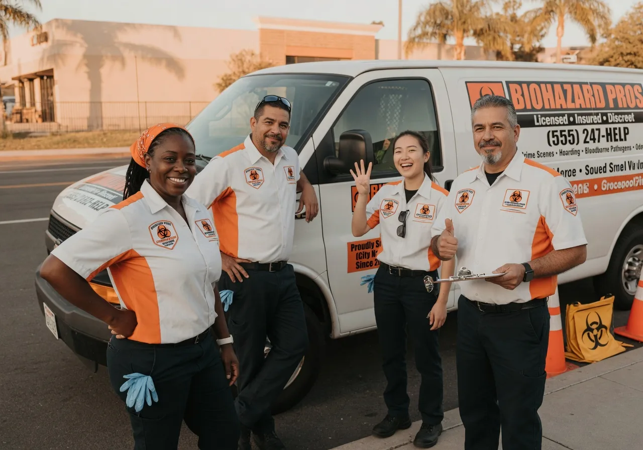 Biohazard Cleanup company in Placedo, TX